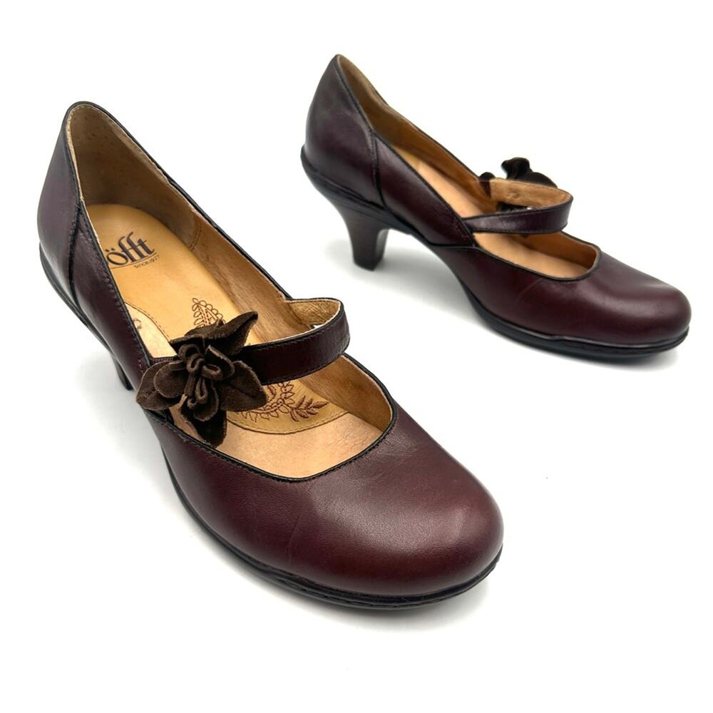 Sofft Women's Veronica Mahogany/Chocolate  - SIZE 7